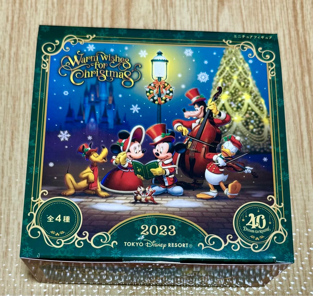 東京ディズニーリゾート クリスマスフィギュア 2023 フルセット（全4種