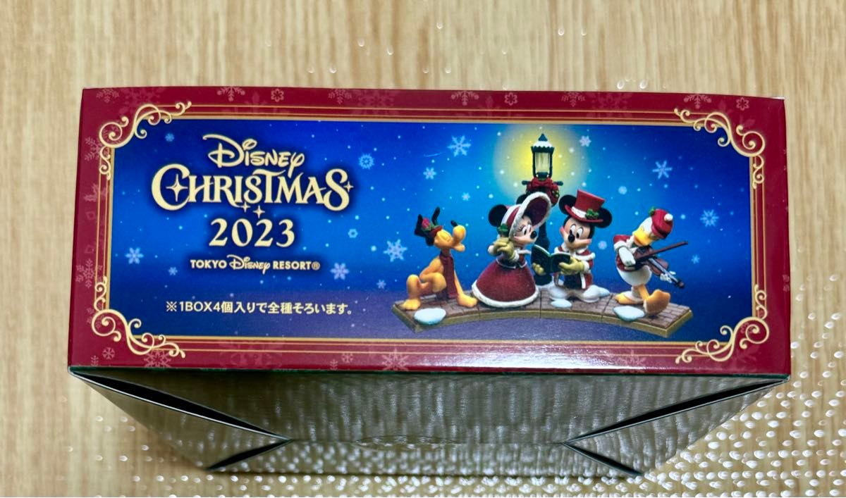 東京ディズニーリゾート クリスマスフィギュア 2023 フルセット（全4種