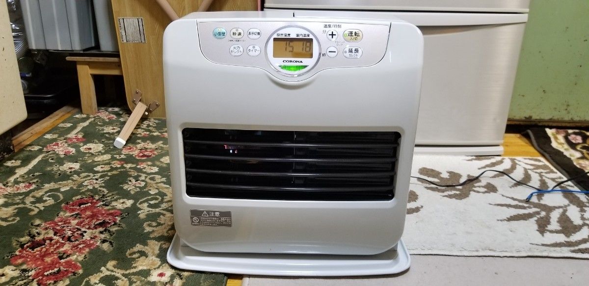 まあさん専用】CORONA 石油ファンヒーター FH-G3620BY CORONA 石油