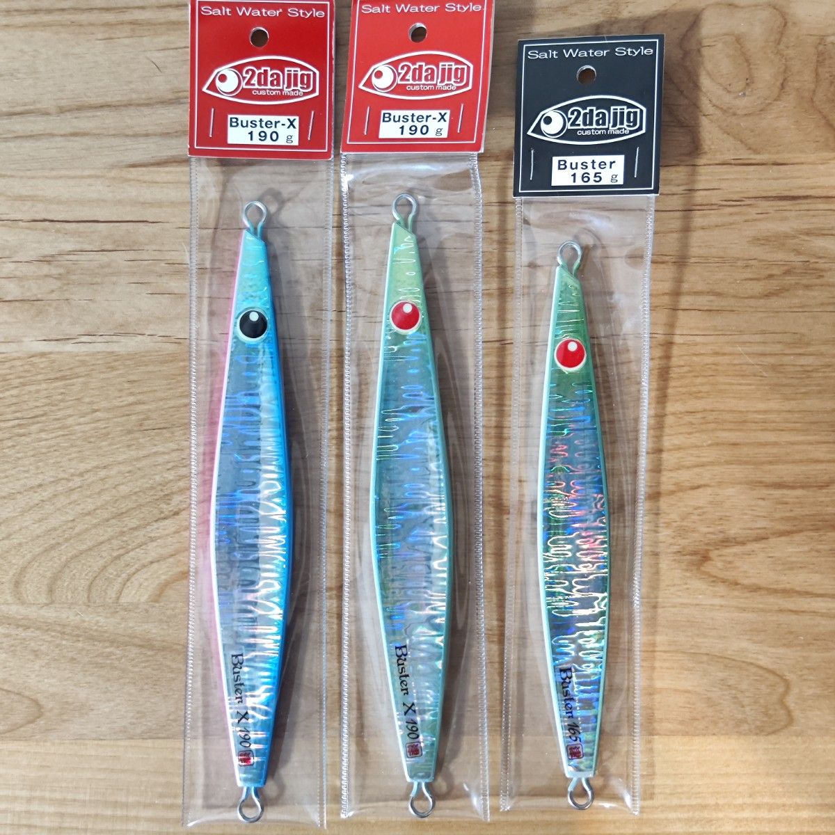 人気カラー】ツダジグ セット ツダジグセット Buster バスターX