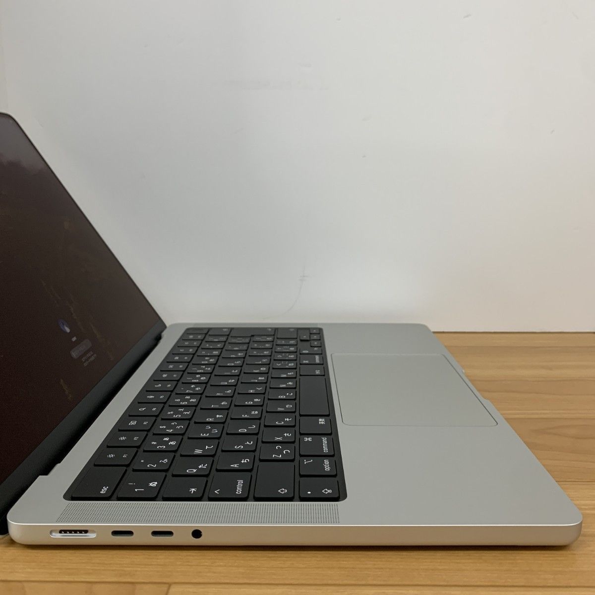 ほぼ新品 充放電回数2 MacBook Pro 14インチ 2021 M1Pro 16GB 512GB