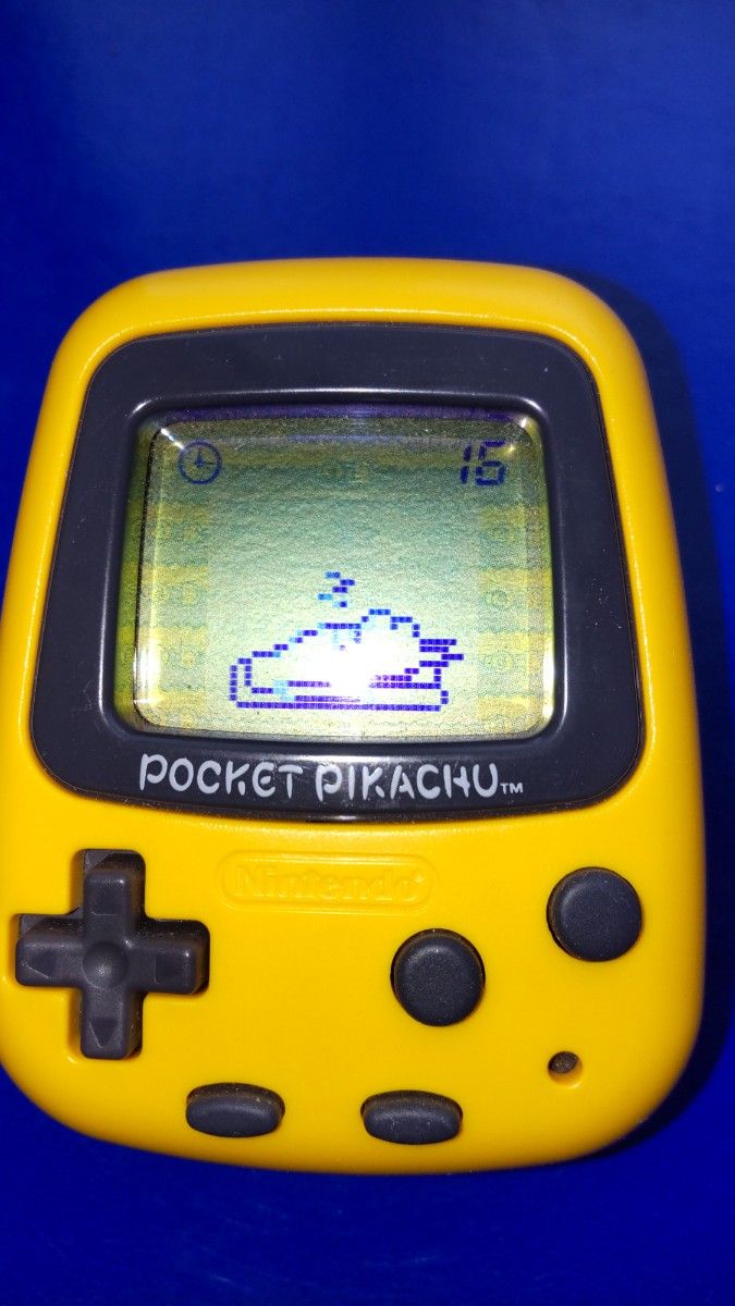ピカチュウ 任天堂 万歩計 ポケットピカチュウ｜Yahoo!フリマ（旧