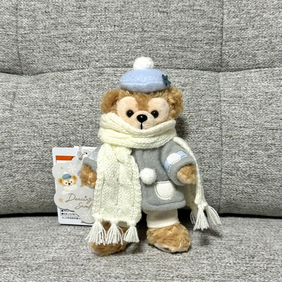 お顔厳選 東京ディズニーシー ダンシングスノーフレークス ダッフィー