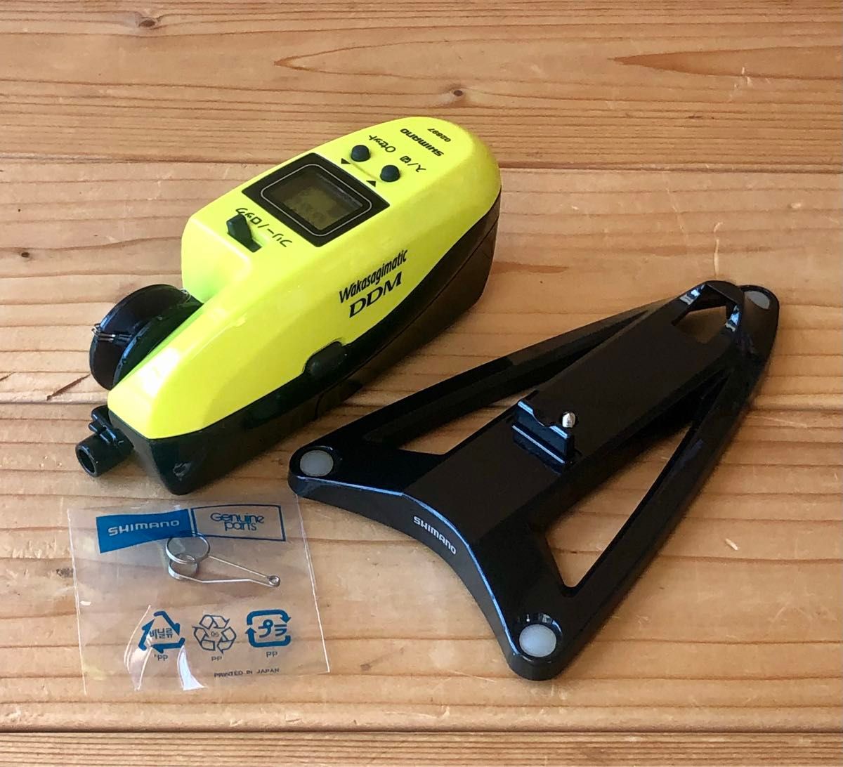 シマノ ワカサギマチック DDM 夢屋 ボードセット ワカサギ 電動リール