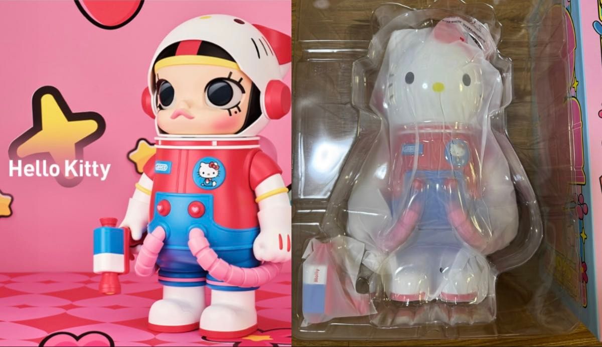 Mega Space Molly Hello Kitty 400%｜Yahoo!フリマ（旧PayPayフリマ）