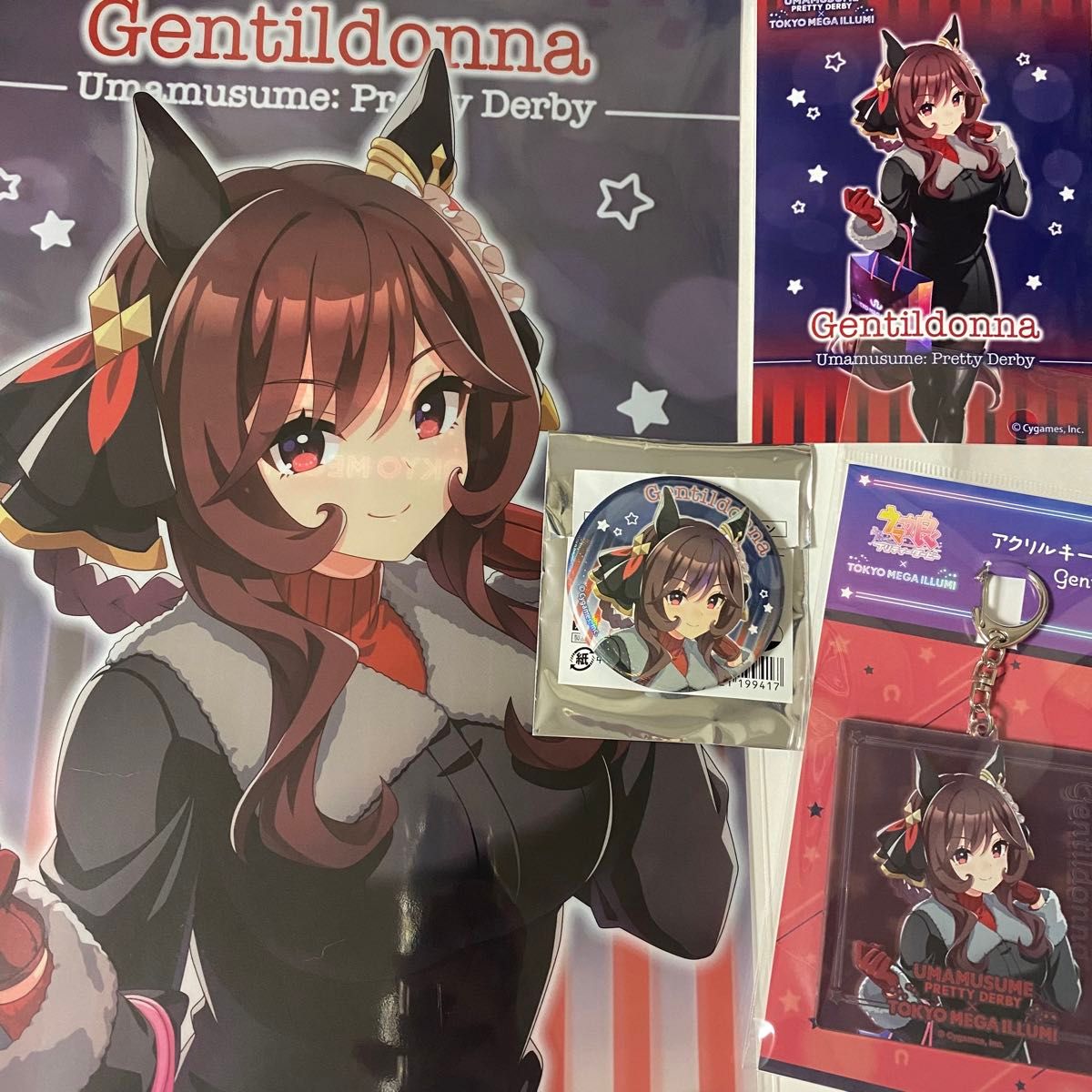 ウマ娘 メガイルミ ジェンティルドンナ まとめ｜Yahoo!フリマ（旧