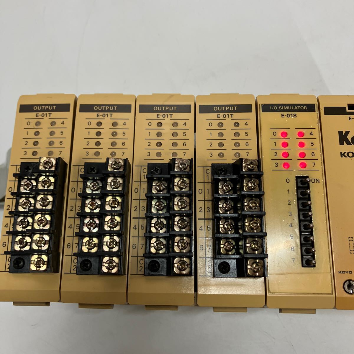 Yahoo!オークション - Koyo 光洋電子 KOSTAC E-02B E-01S E-01T/4個 シ