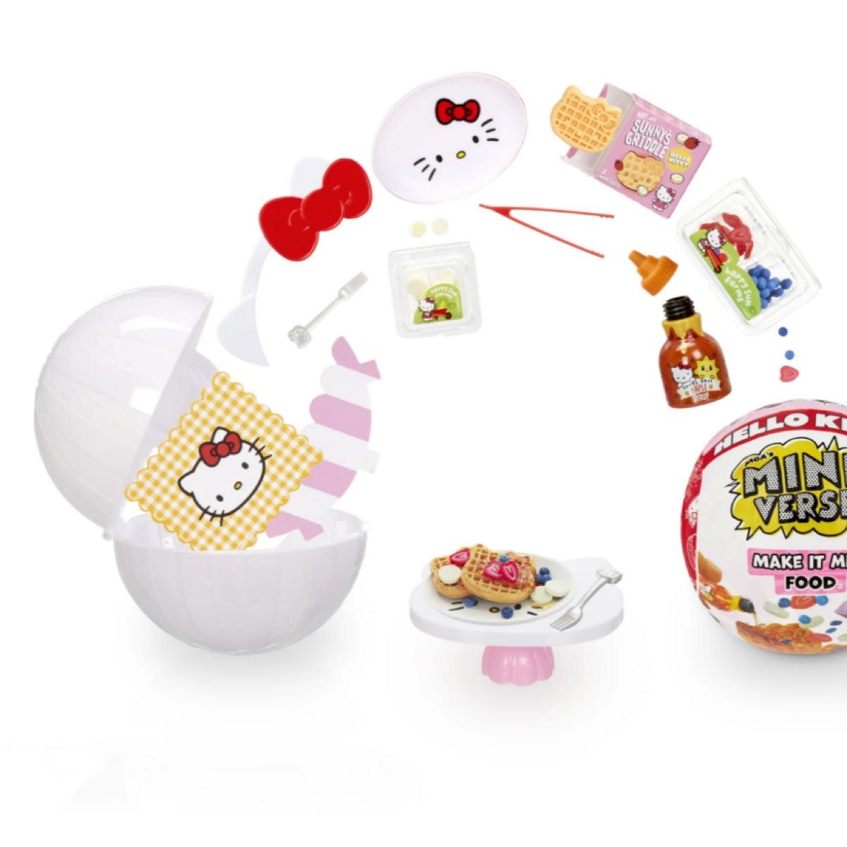 ミニバース ハローキティ 12種類コンプリートセット 箱無し サンリオ