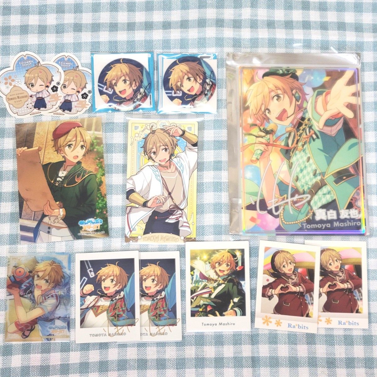 あんスタ 真白友也 まとめ売り グッズ セット｜Yahoo!フリマ（旧PayPay