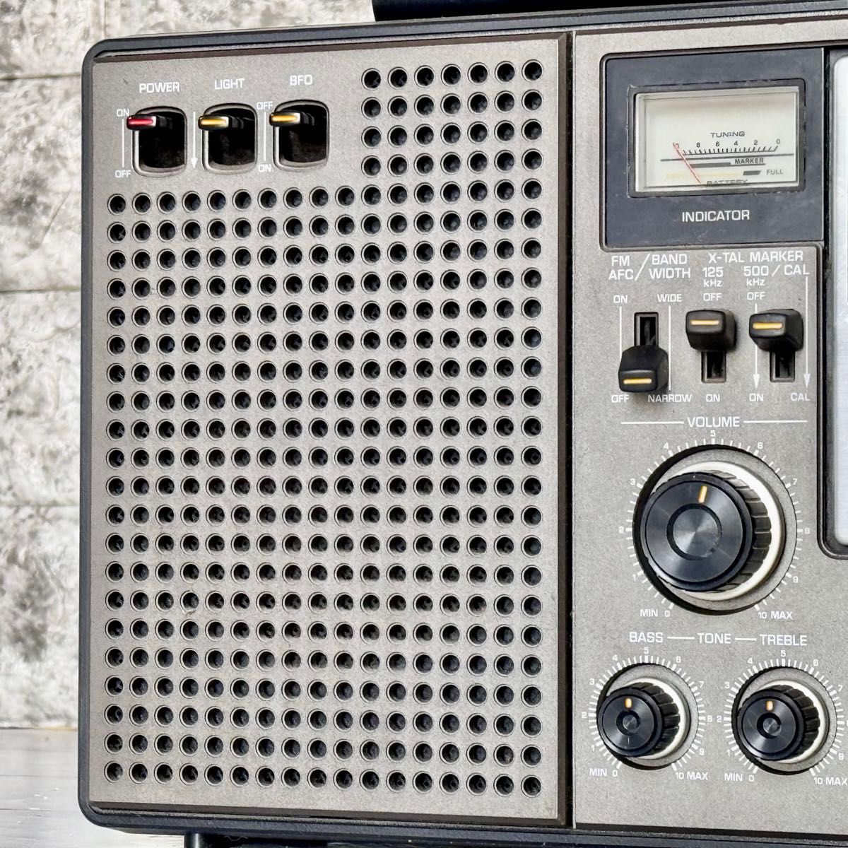 National クーガー2200 '70年代BCLラジオ｜Yahoo!フリマ（旧PayPayフリマ）