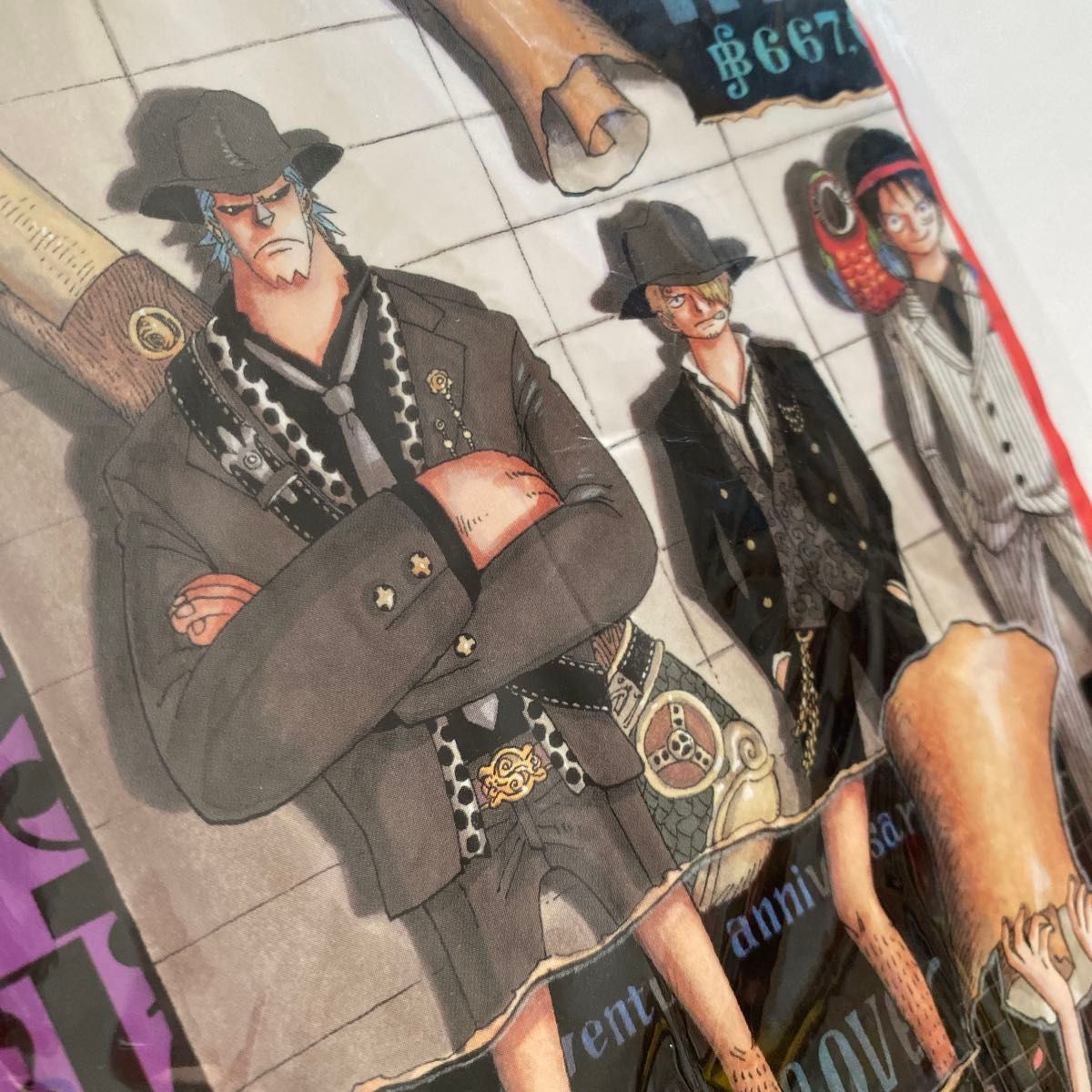 ワンピース サークルK サンクス 限定 ブックカバー 2億部 非売品