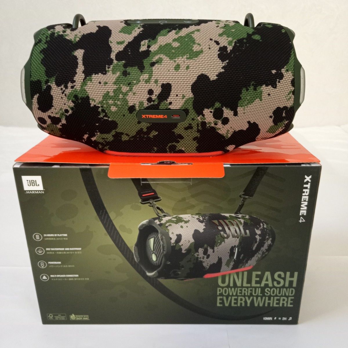 JBL XTREME 4 スクワッド Bluetoothスピーカー｜Yahoo!フリマ（旧