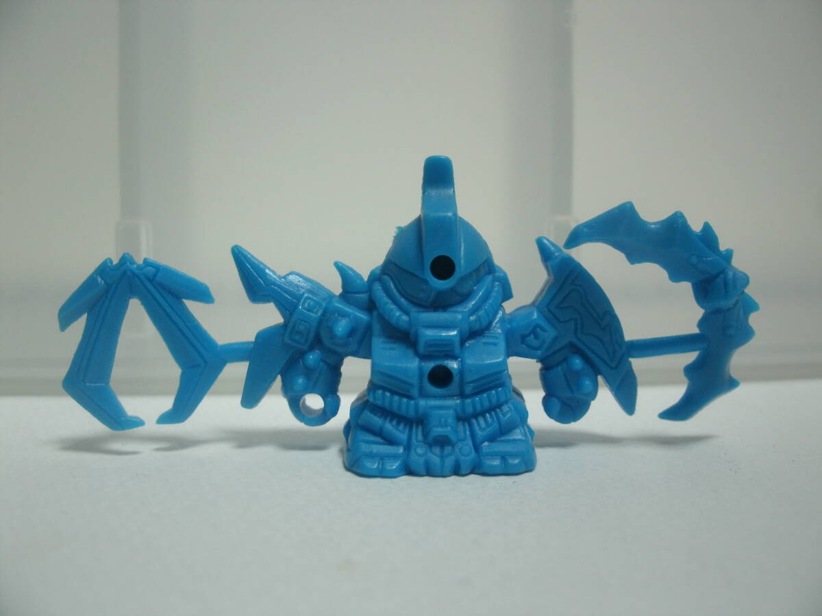 Yahoo!オークション - 未切り 若殺駆頭 R 復活闇将軍 ガン消し SDガン