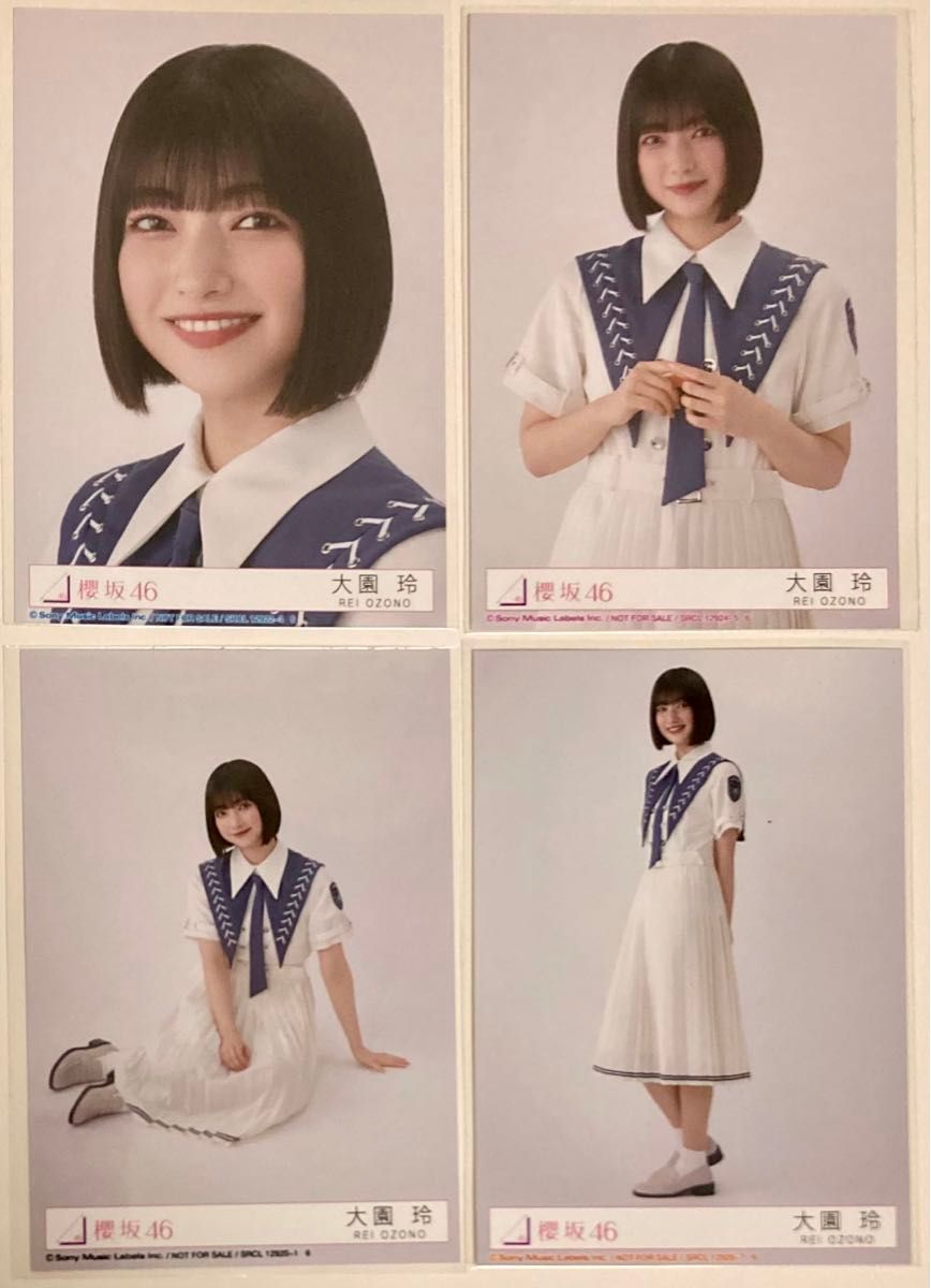 櫻坂46 欅坂46 コンプ売り 欅坂46 大園玲 生写真 19