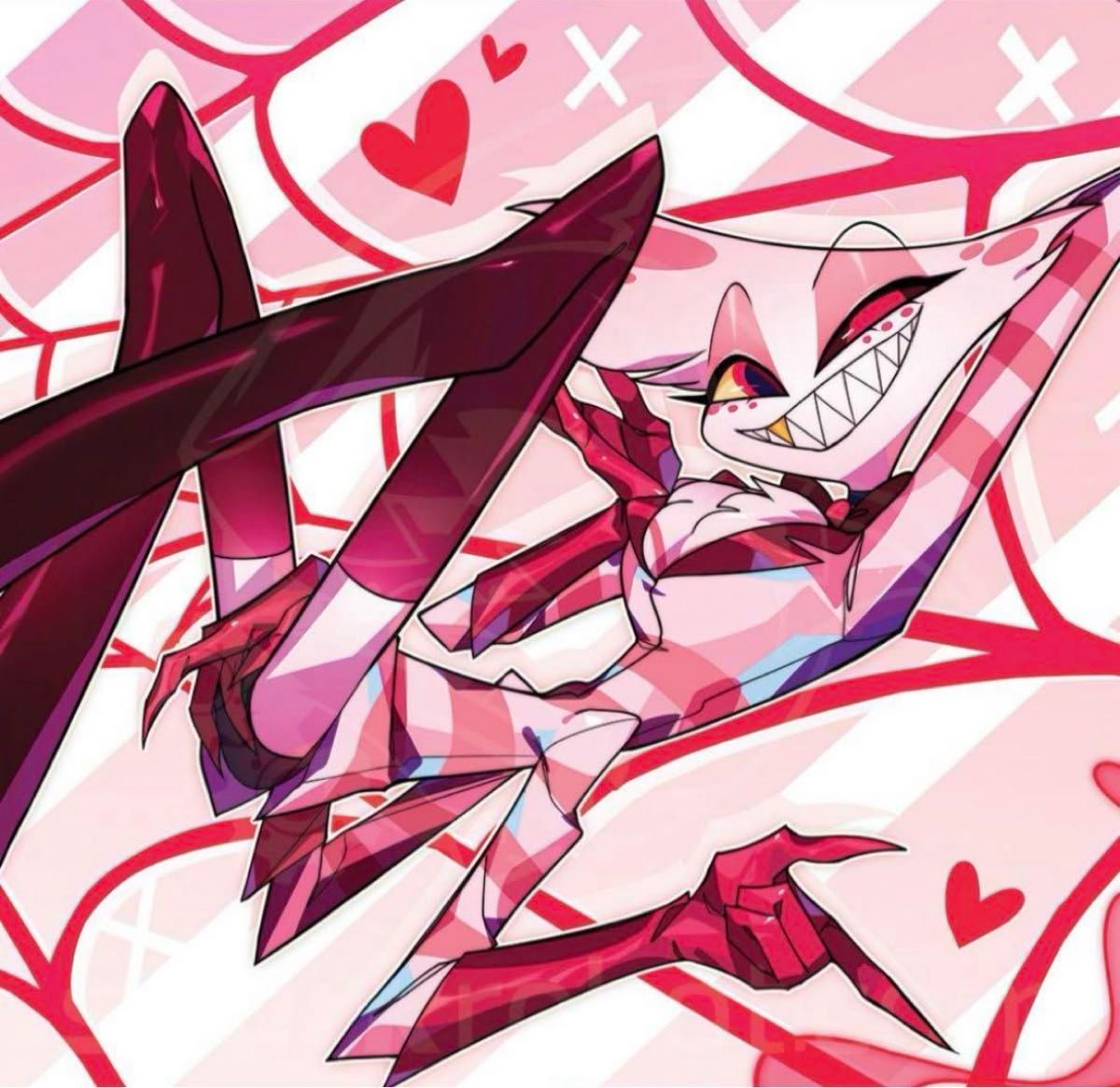 HazbinHotel ハズビンホテル エンジェルダスト プレイマット｜Yahoo