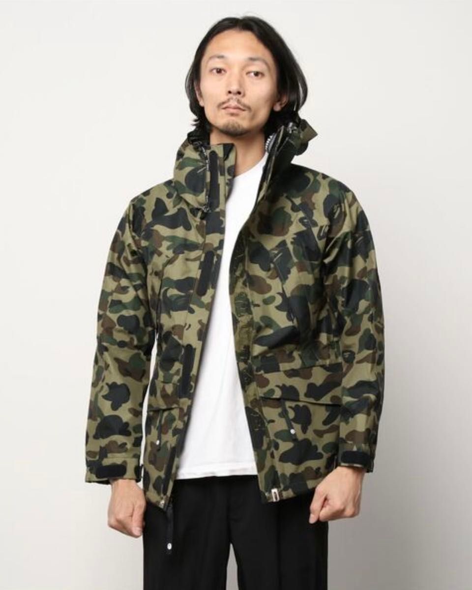 BAPE GORE TEX 1ST CAMO SNOWBOARD JACKET スノボ ジャケット ダウン