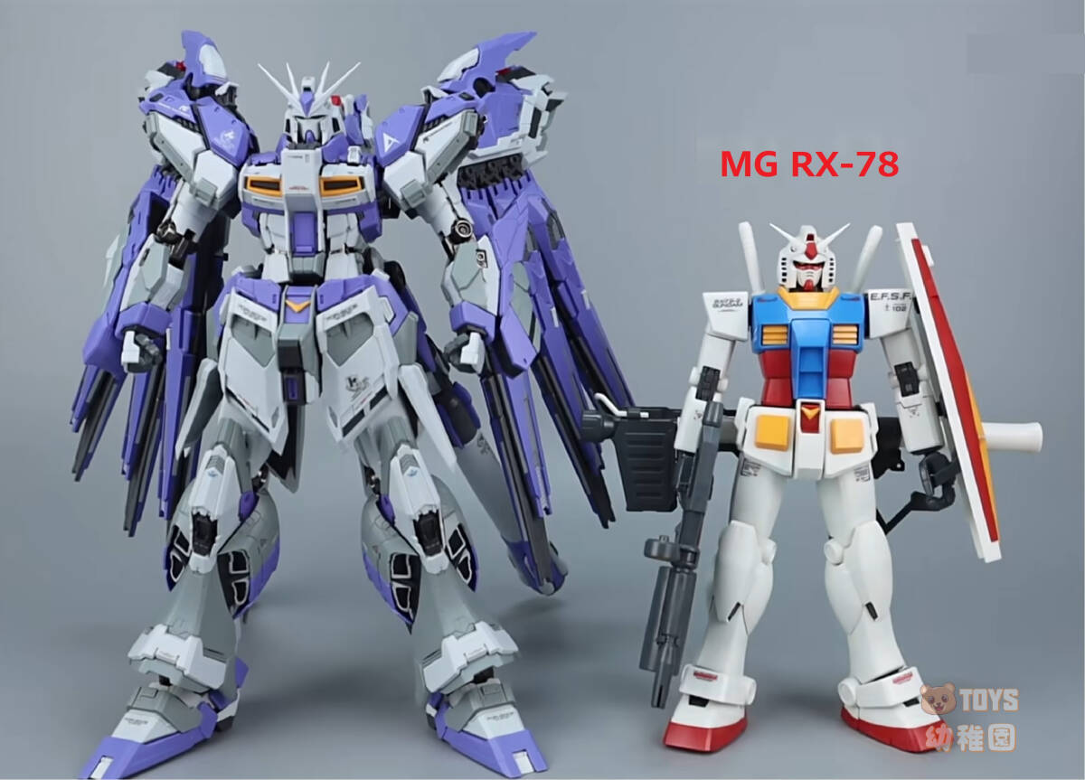 Yahoo!オークション - 【V-TIGER】1/100 VT-01 Hi-ν ハイニュー Yujia