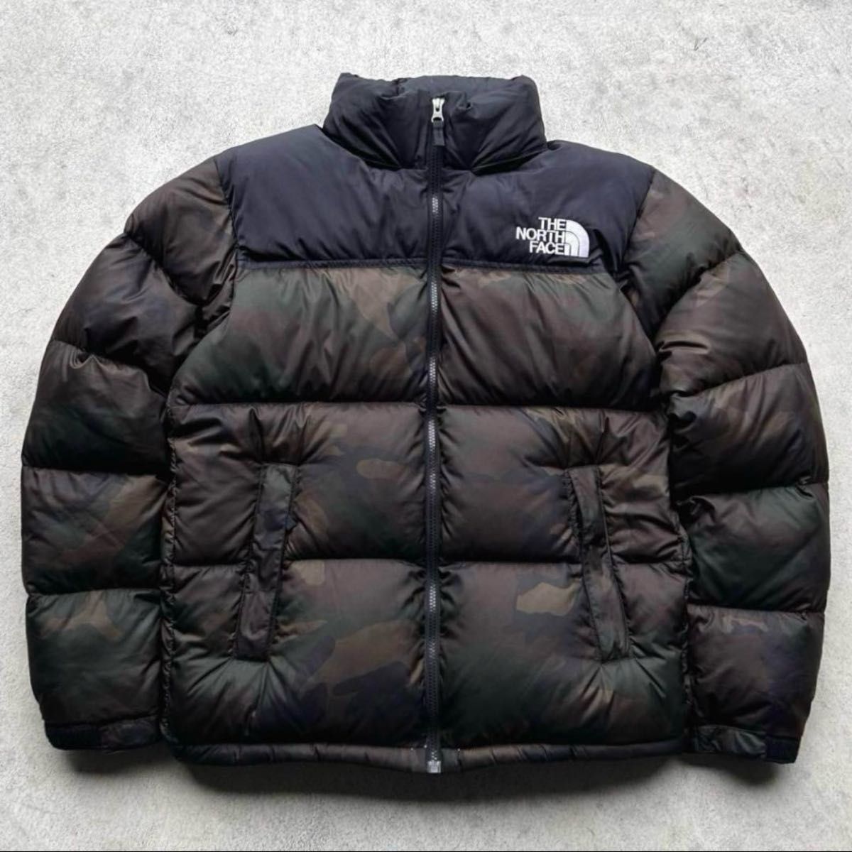 試着のみ】極美品 THE NORTH FACE ノースフェイス 迷彩 カモフラ