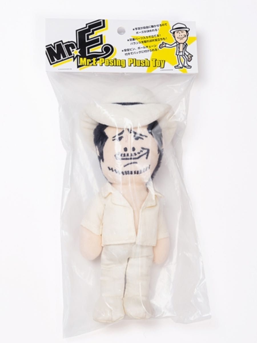 矢沢永吉 Mr E ポージングぬいぐるみⅡ(白スーツ)｜Yahoo!フリマ（旧