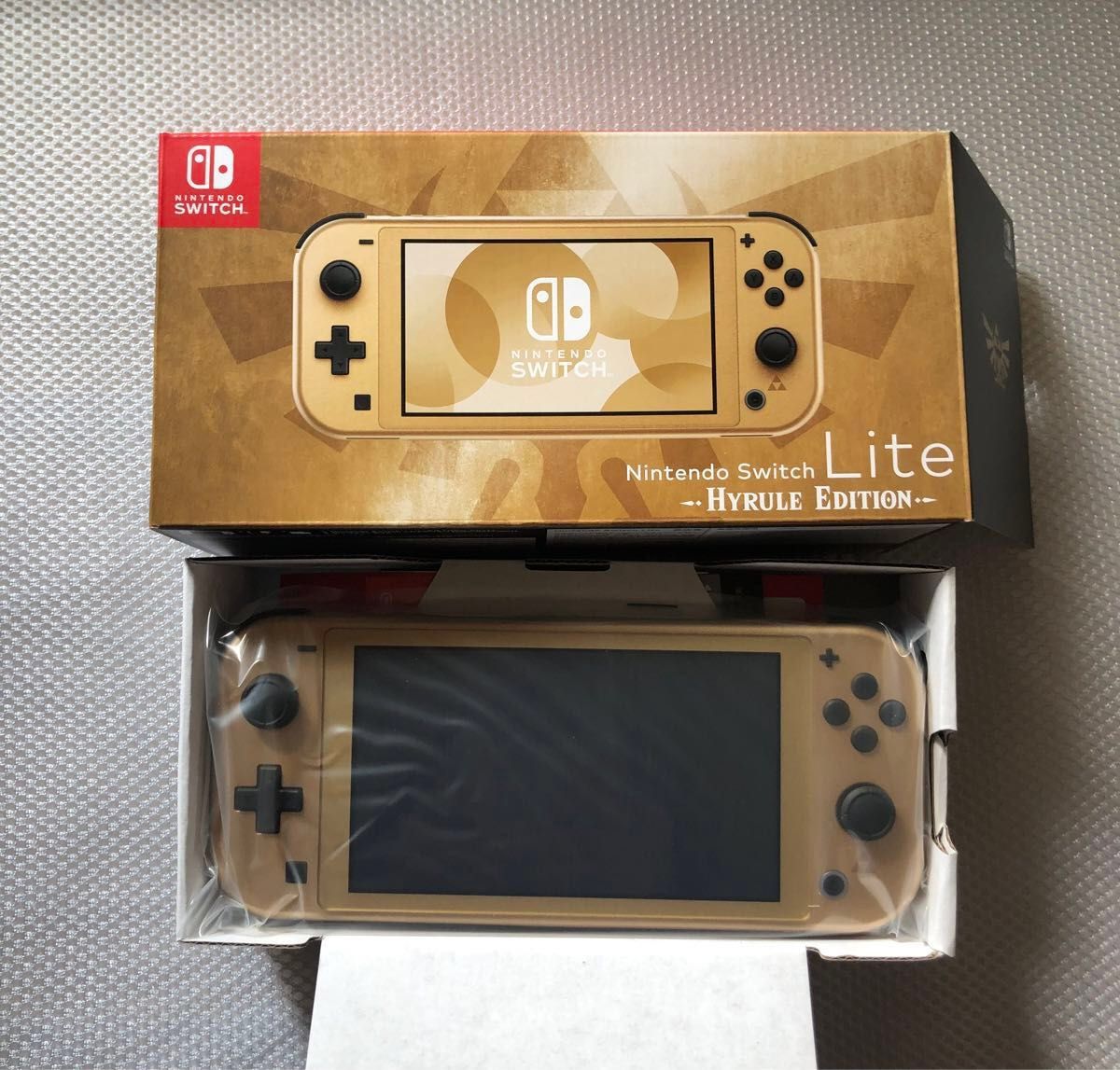 Nintendo Switch Lite ハイラルエディション 新品未開封 ニンテンドー