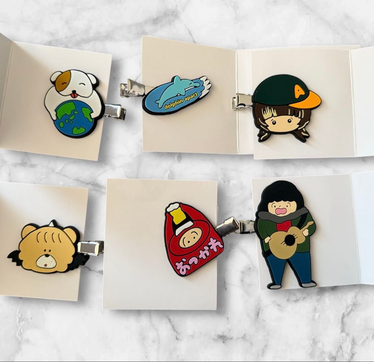 あいみょん 参戦ヘアクリップ ツアーグッズ ライブ ヘアピン