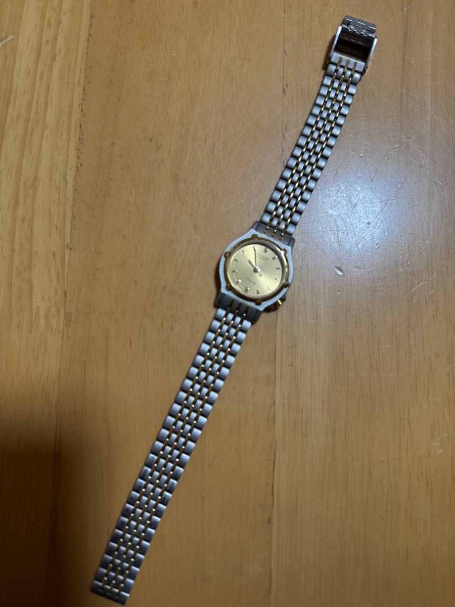 TECHNOS テクノス SWISS レディース 腕時計 クォーツ 付属品有り