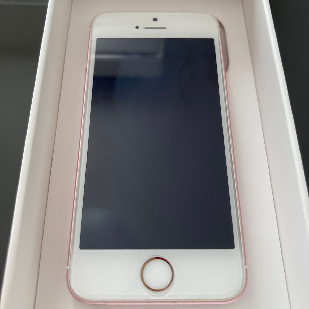 Apple iPhone SE Rose Gold 32GB 第一世代 SIMフリー バッテリー100