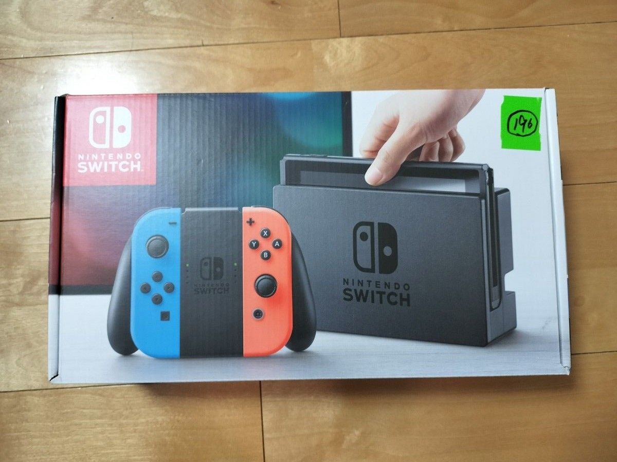 196 未対策機 希少 レア 2016年製 機動作確認済 Nintendo Switch