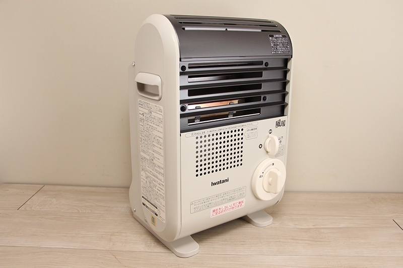 Iwatani 風暖 カセットガスファンヒーター CB-GFH-2 【公式通販】