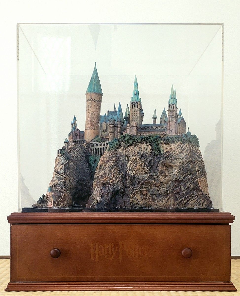 ハリー・ポッター ホグワーツ城ジオラマ プレミアムBOX限定特典｜Yahoo