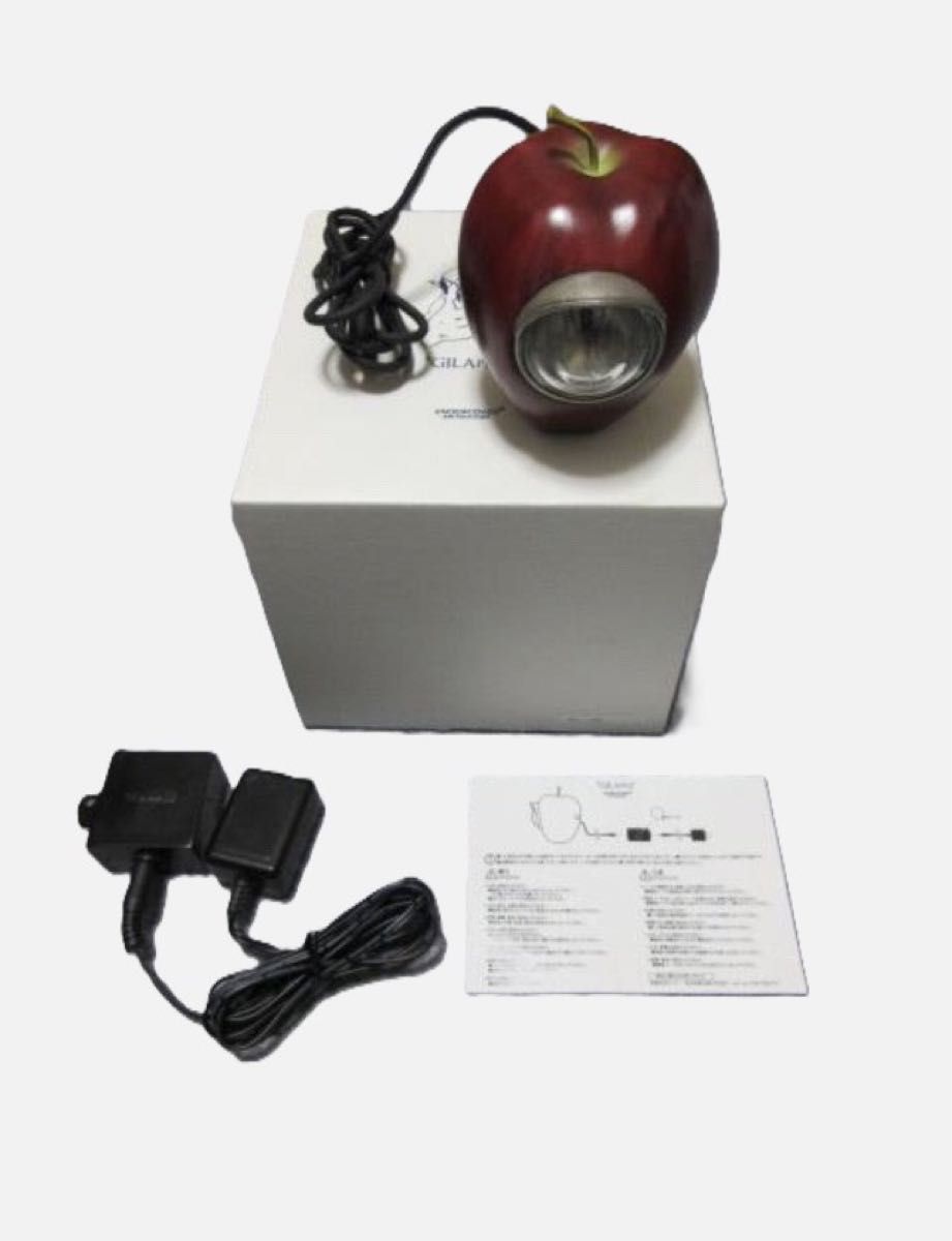 稀少・良品】 アンダーカバー undercover／ギラップル／リンゴ ライト