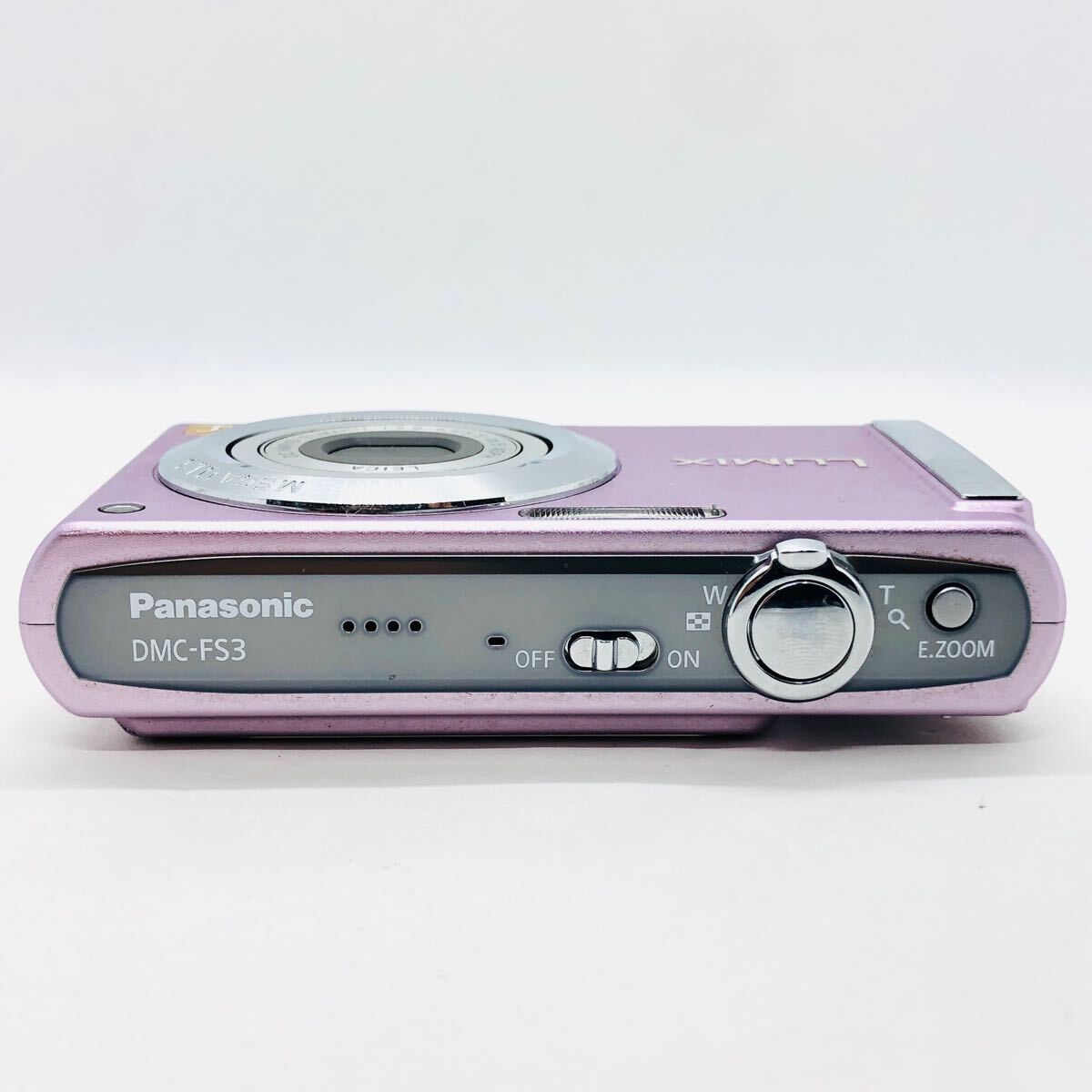 Yahoo!オークション - 極上品 PANASONIC LUMIX DMC-FS3 pink パナソニ