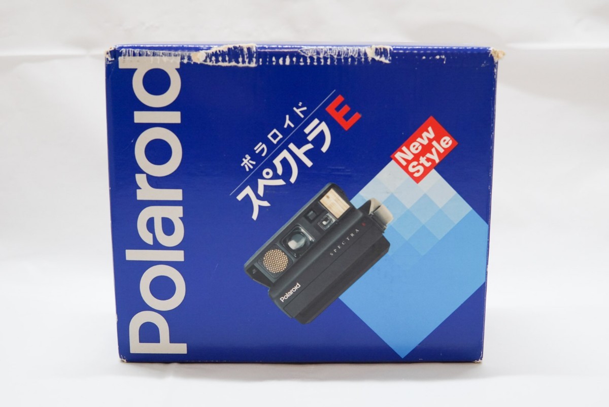 ポラロイド スペクトラE 未使用フィルム セット インスタントカメラ