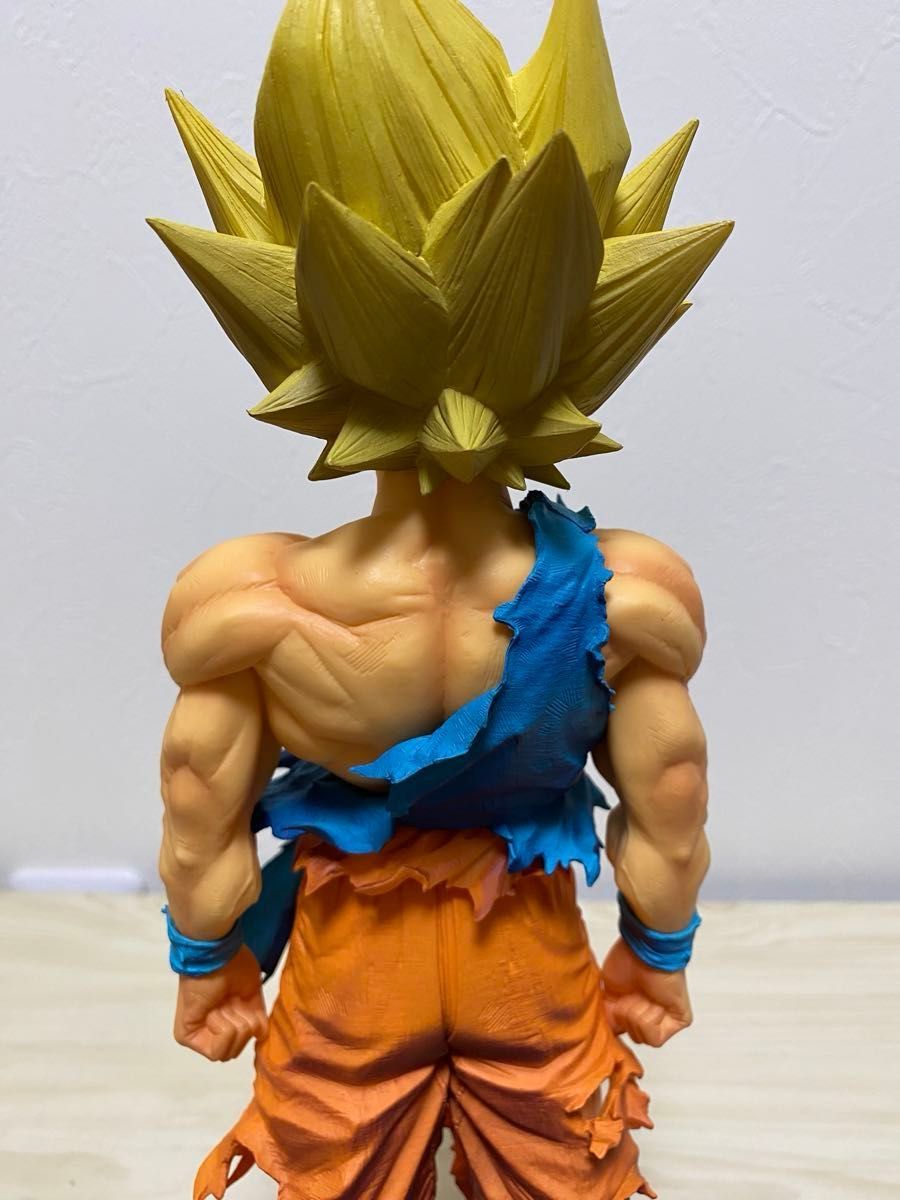 ドラゴンボール SMSP 孫悟空 A賞 01 ブラシ彩色 超サイヤ人｜Yahoo