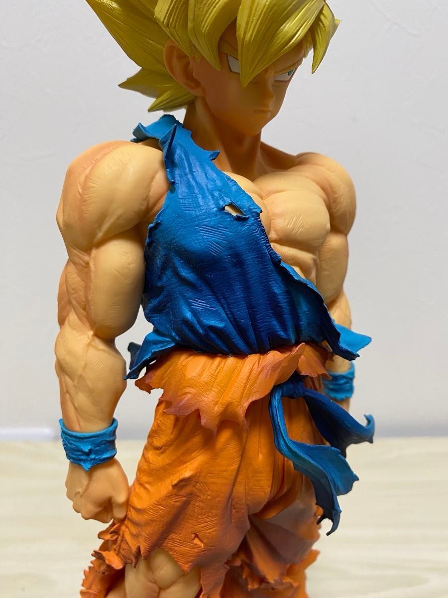 ドラゴンボール SMSP 孫悟空 A賞 01 ブラシ彩色 超サイヤ人｜Yahoo