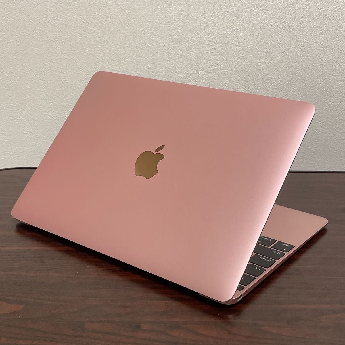 ジャンク Apple MacBook 12インチ 2016 8GB Intel core m3 ローズ