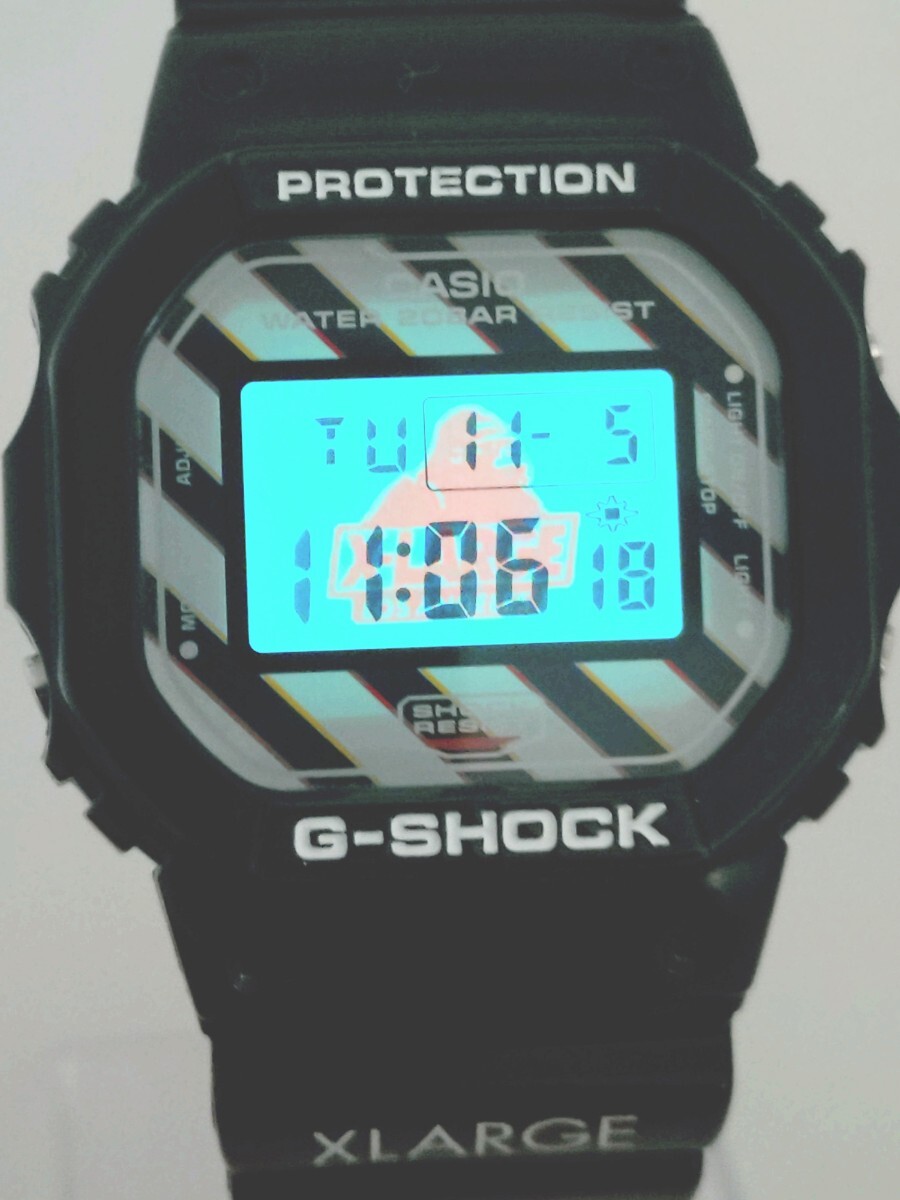 電池交換済】CASIO カシオ G-SHOCK ジーショック 腕時計 DW-5600VT X