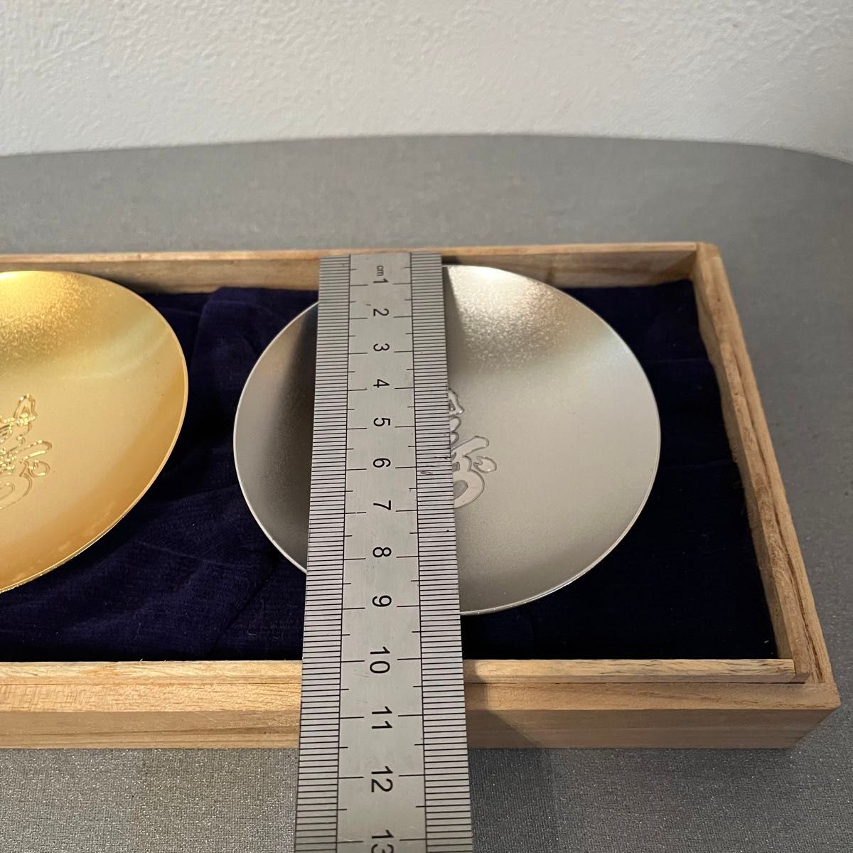 新品 日本交通 勤続 金杯 銀杯 金盃 銀盃 盃セット 酒器 24KGP RHP