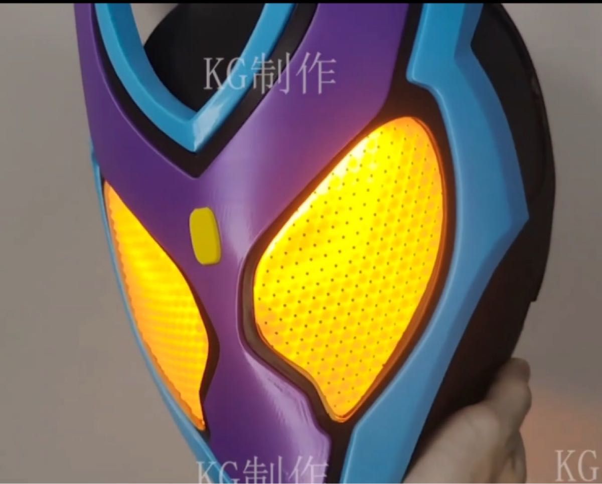 発光可 仮面ライダーガヴ マスク アトラク コスプレ 1/1 マスク｜Yahoo
