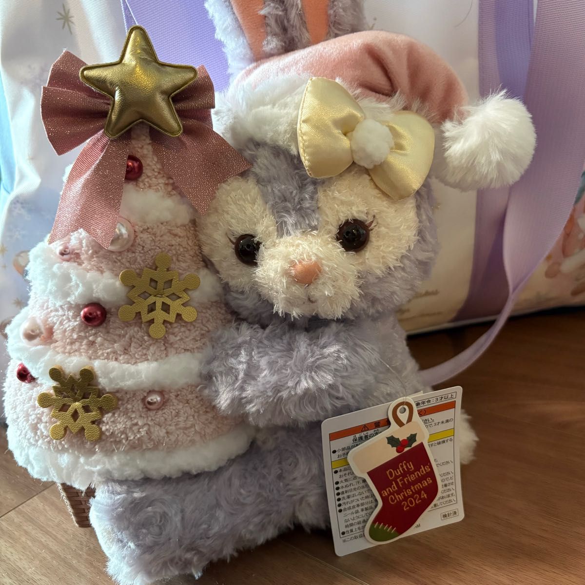 ディズニーシー 限定 ダンシングスノーフレークス ステラルー