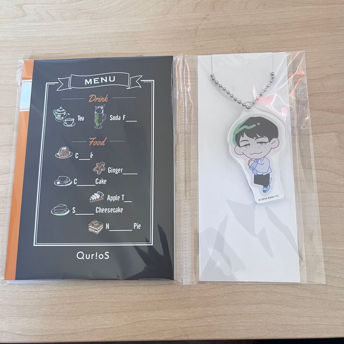 QuizKnock 東問 東言 アクリルキーホルダー ステッカー QuizKnock 東問