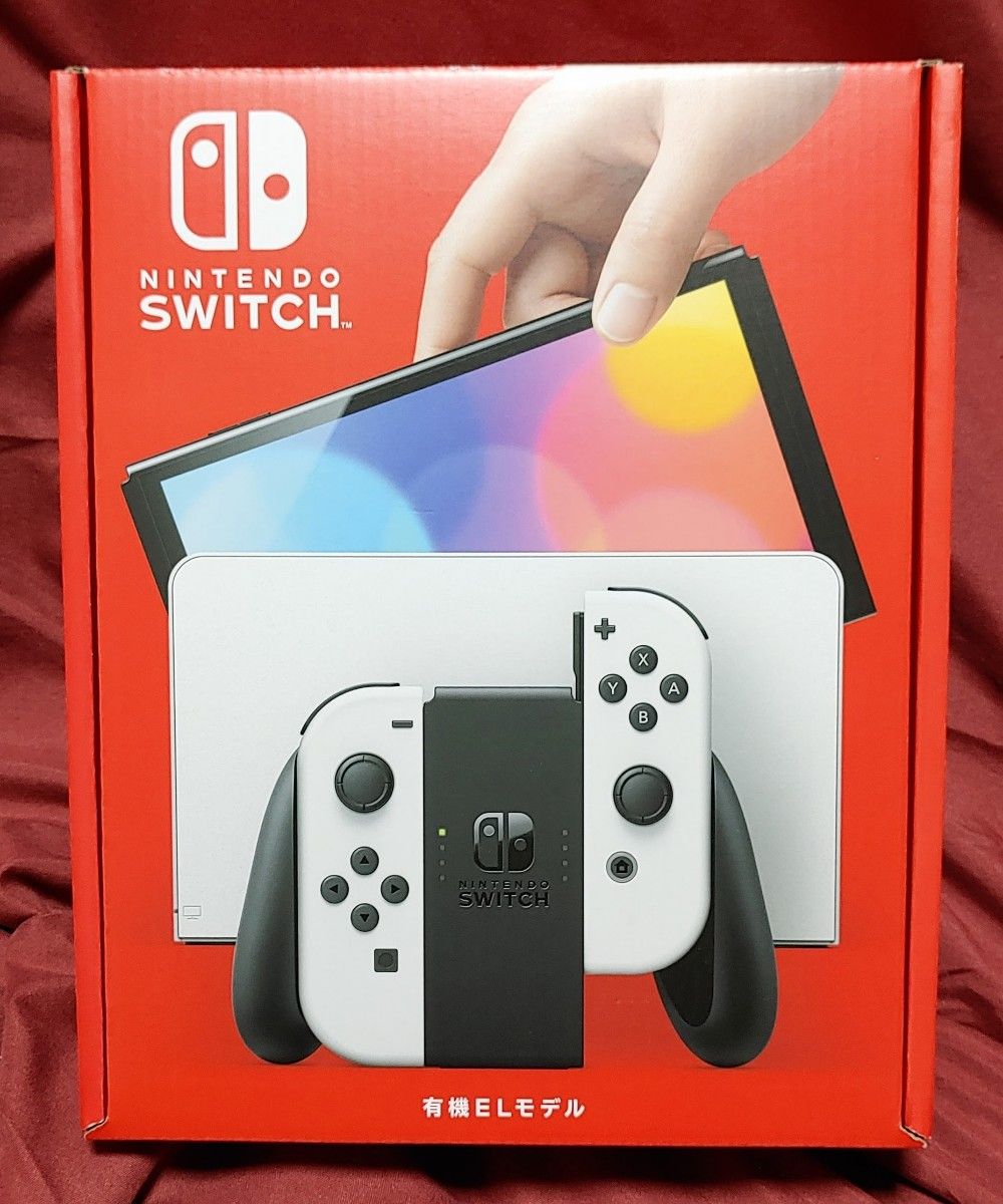 ニンテンドースイッチ 本体 有機EL 新品 未使用 2台 セット Nintendo