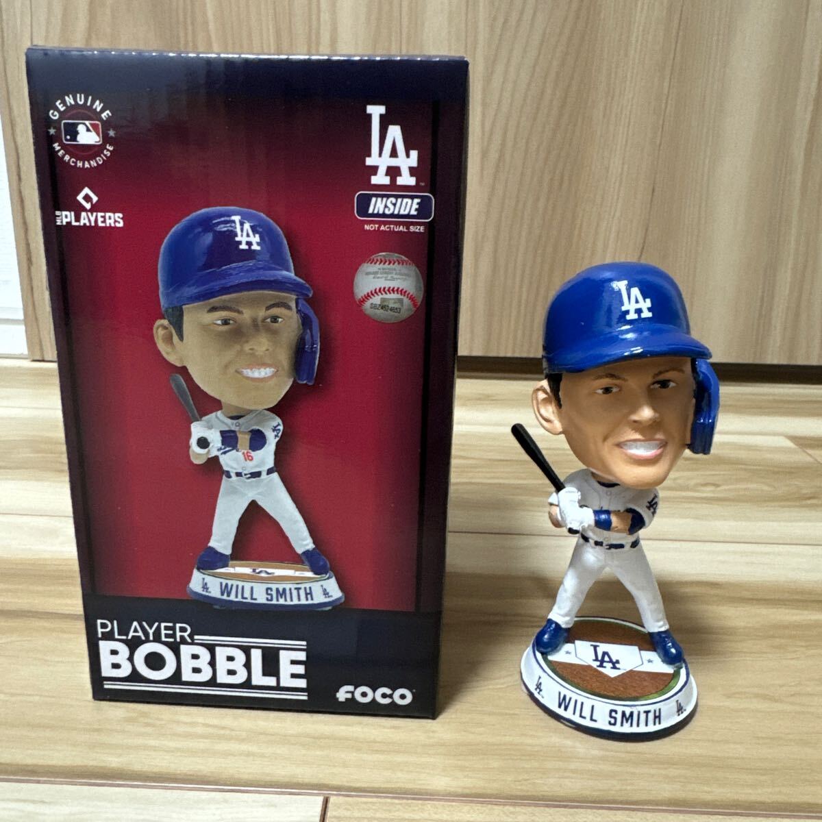 2025 ロサンゼルス・ドジャース ウィル・スミス ボブルヘッド 2025