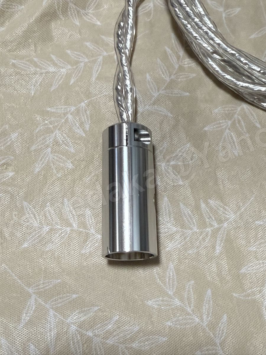 final 純正ケーブル C093 シルバーコートケーブル XLR/final製品用 1