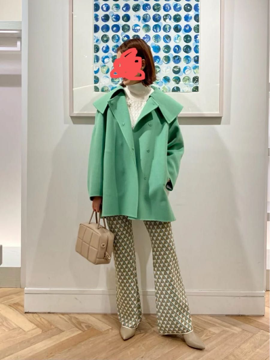 Ballsey ウールビーバーメルトン ビッグカラーコート 2way｜Yahoo