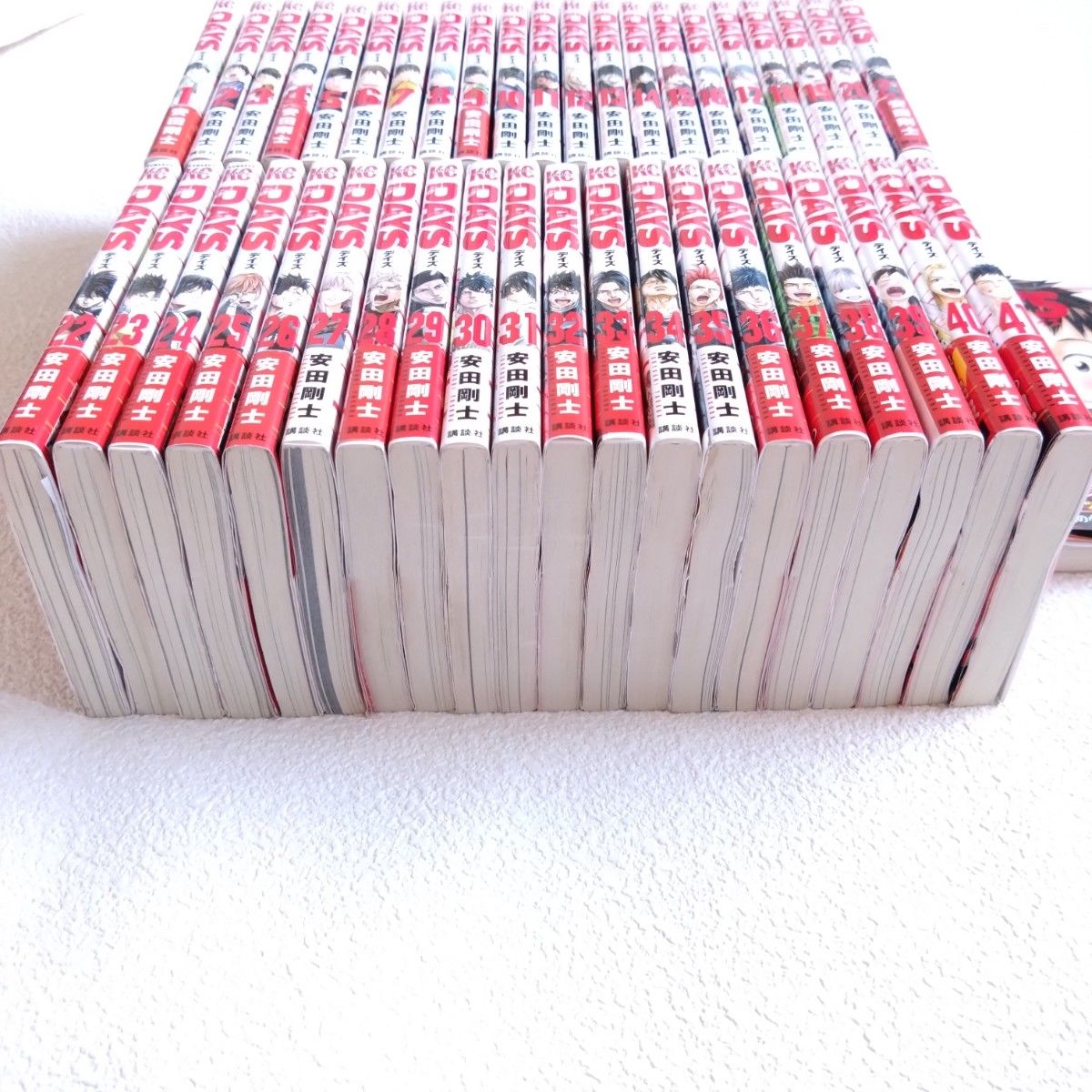 DAYS days デイズ 1〜42巻 全巻セット まとめ売り 漫画 安田剛士