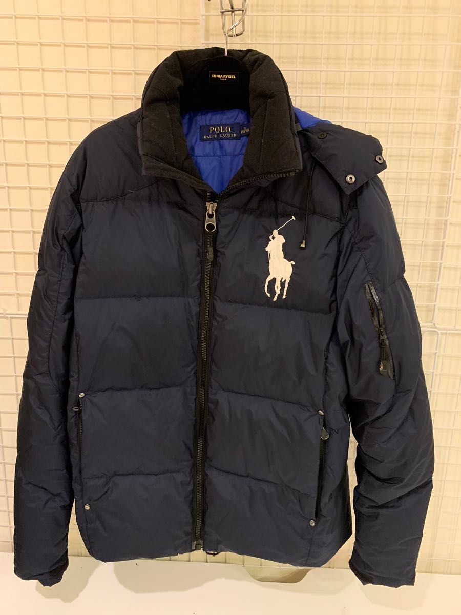 美品】 POLO RALPH LAUREN ラルフローレン ダウンジャケット ポロ