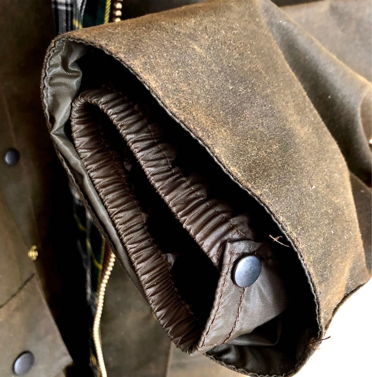 スペシャル 80sヴィンテージ Barbour バブアー ソルウェイジッパー