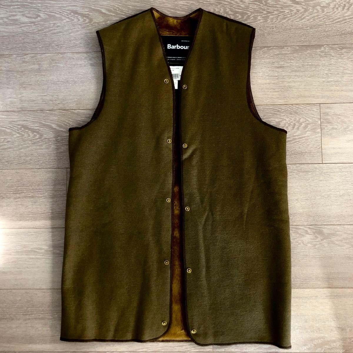 スペシャル 80sヴィンテージ Barbour バブアー ソルウェイジッパー