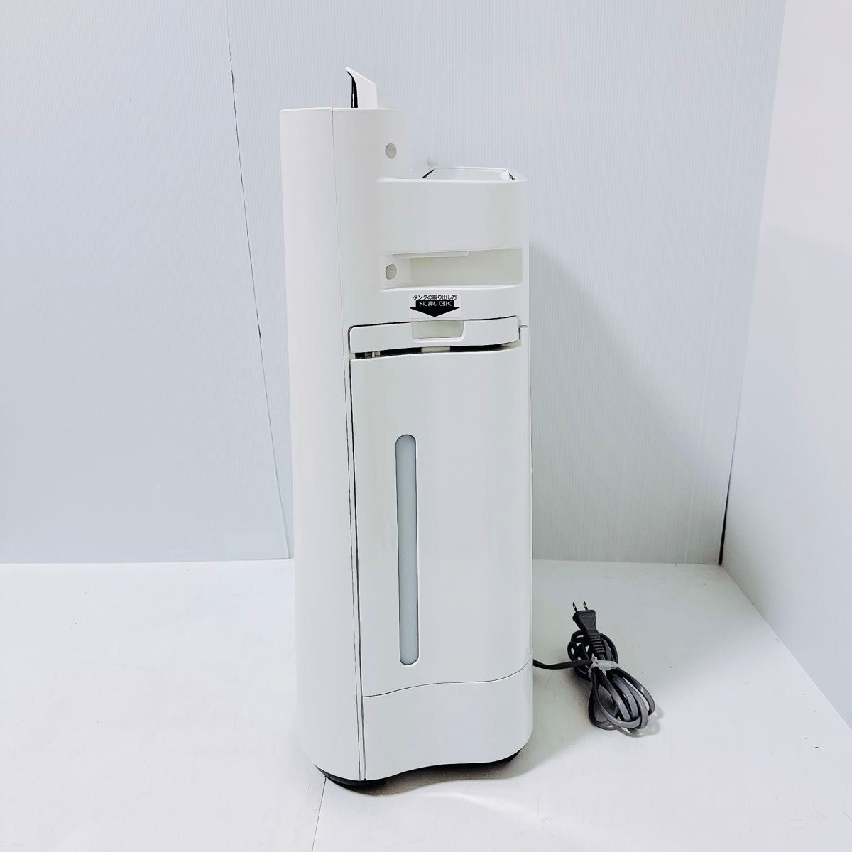 SHARP シャープ 加湿空気清浄機 2023年製 KC-R50-W 動作確認済み